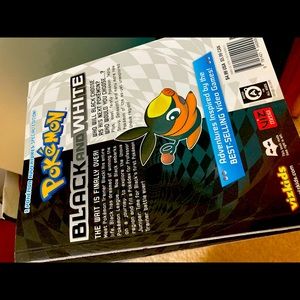 Pokémon black and white series books